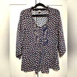 Old Navy Sheer Blouse